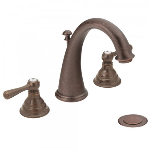 Kingsley Two Handle Bathroom Faucet