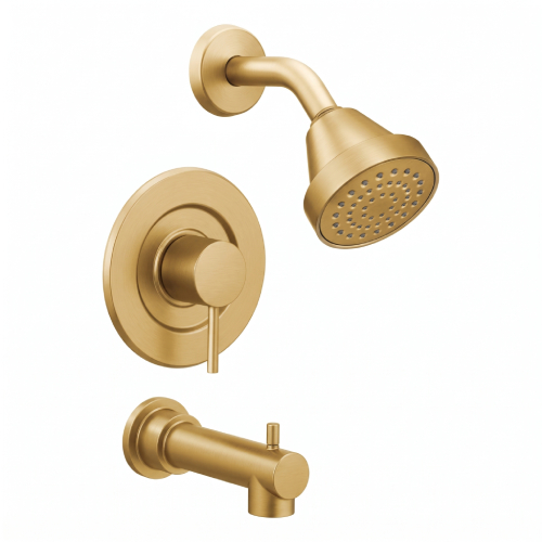 Moen Align Brushed Gold