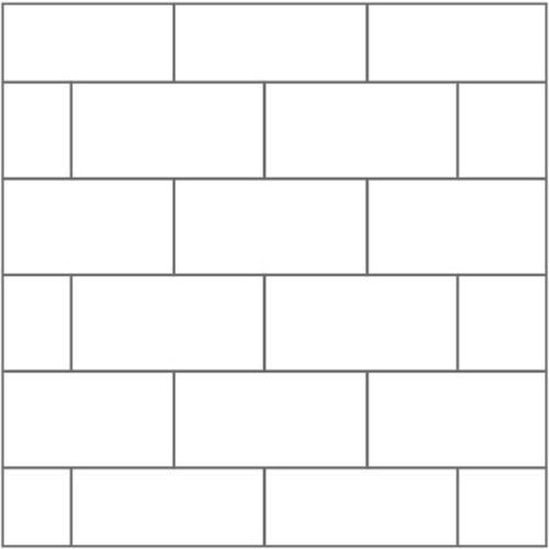 Tile Wall Surround Pattern