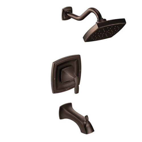 Voss Oil Rubbed Bronze Tub Shower