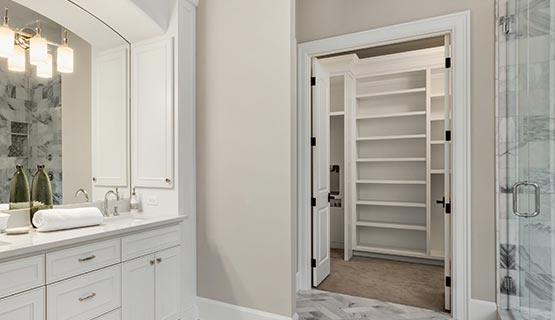 Master Closet Remodeling in Minneapolis & St. Paul, MN