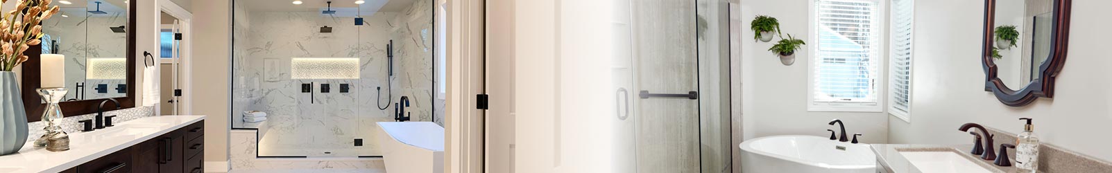 Remodelled bathroom banner