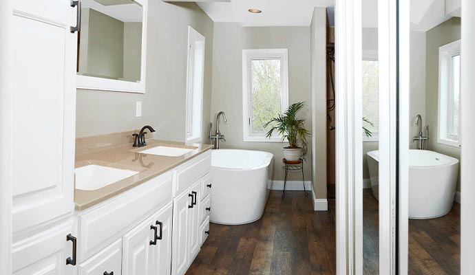 Great Lakes Home Renovations for Bathroom Remodeling