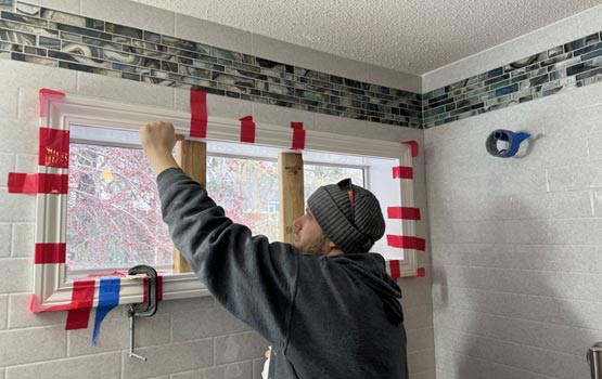 Bathroom remodeling service