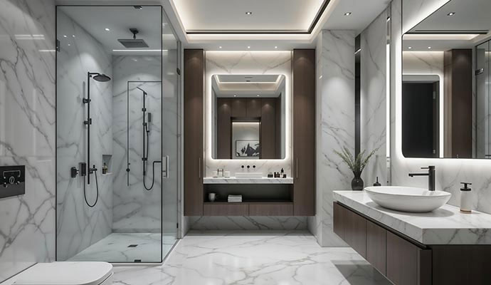 Shower enclosure