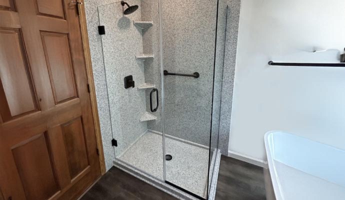 Shower enclosures