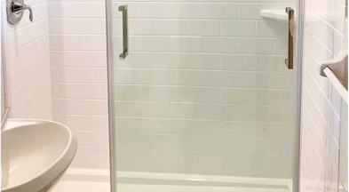 Shower enclosures