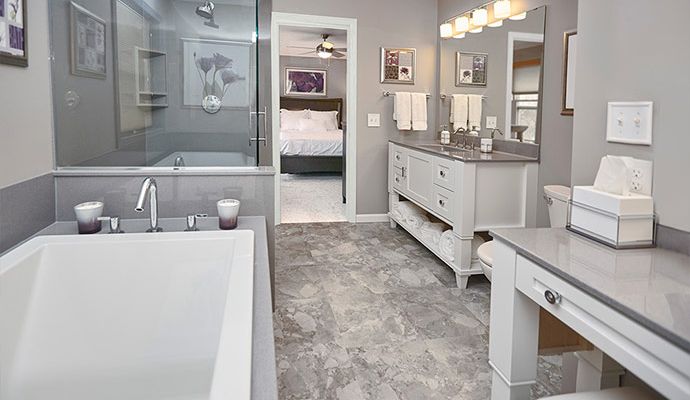 Bathroom remodeling service