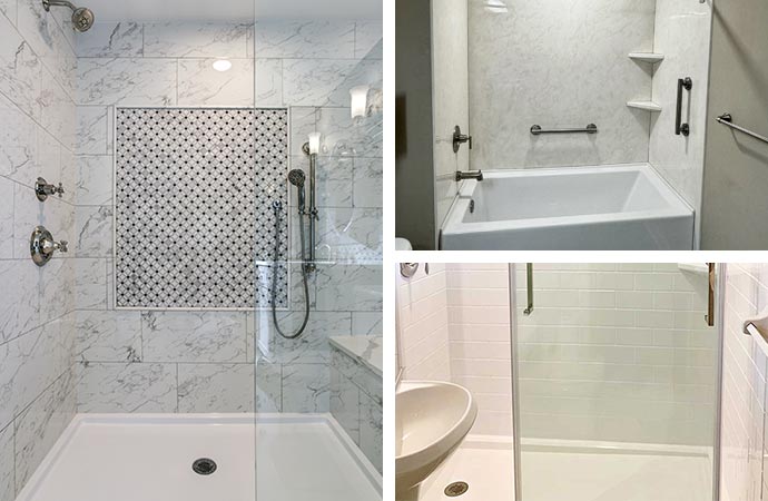 Shower, Bathtub and Shower enclosures