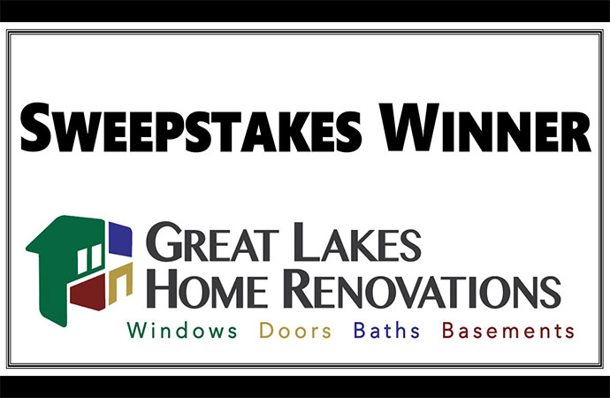 Great Lakes Home Renovations 2019 Bathroom Sweepstakes Winner Video Thumb