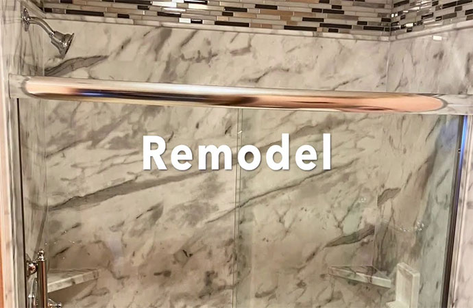 Custom Bathroom Remodel, Rosemount Video Thumb