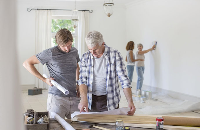 best selected home remodeling materials